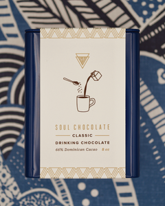 SOUL DRINKING CHOCOLATE 66% DOMINICAN