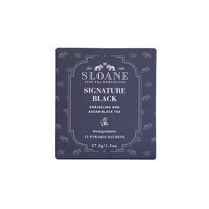 SLOANE TEA - SIGNATURE BLACK TEA